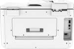 HP OfficeJet Pro 7740 All-in-One-Großformatdrucker (Tinte, A3, 4800x1200dpi, 2x 250 Blatt, Duplex, DADF, 2.65" Touchscreen, WLAN, LAN, USB)