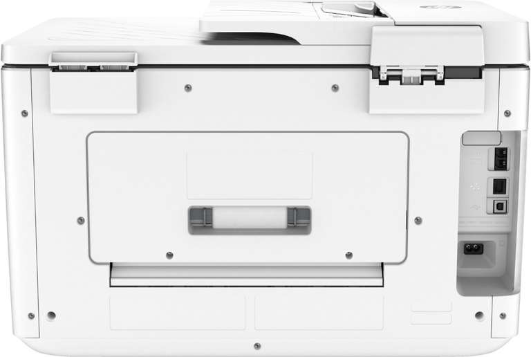 HP OfficeJet Pro 7740 All-in-One-Großformatdrucker (Tinte, A3, 4800x1200dpi, 2x 250 Blatt, Duplex, DADF, 2.65" Touchscreen, WLAN, LAN, USB)
