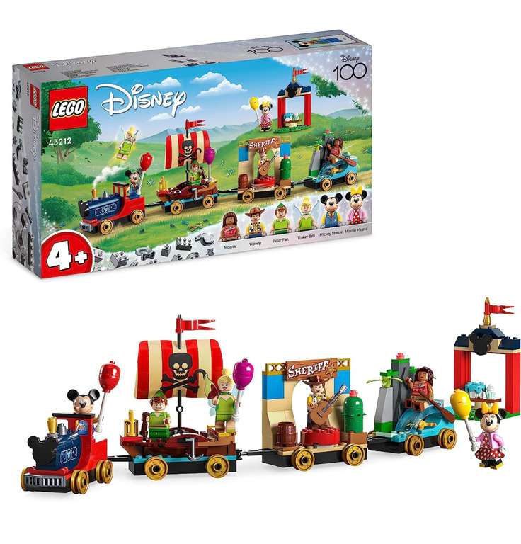 Metro würselen (Lokal) LEGO 43212 Disney: Disney Geburtstagszug Set