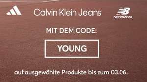 eschuhe.de bis zu 40% Rabatt auf ausgewählte Schuhe von Adidas - CKJ - New Balance mit Code ab 79€ Warenwert