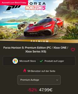 Forza Horizon 5 Premium für 47.99