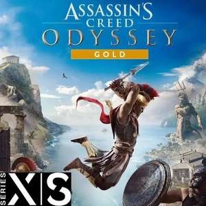 Assassin's Creed Odyssey - Gold Edition inkl. Spiel + Season Pass + AC III Remastered für Xbox One & Series XIS [Argentina Key]