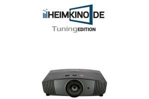 BenQ Beamer W5700 in der Tuning Edition von Heimkinoraum