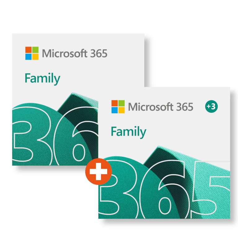 Microsoft 365 Family für 27 Monate für mtl eff. 3,63 Euro mit NL