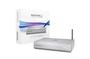Fibaro Home Center 2 Z-Wave Smart Home Hub (Smart Home Management System Gateway mit Alexa und Google Home, FGHC2)