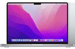 Das neue Apple MacBook Pro 14" (2021) (M1 Pro) 8-Core CPU, 16 GB RAM, 512 GB SSD, silber