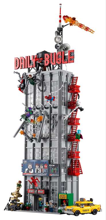 Lego 76178 Daily Bugle Marvel Super Heroes