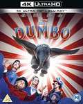 [Amazon.fr] Dumbo (2019) - Der Film - 4K Bluray inkl. deutschen Ton