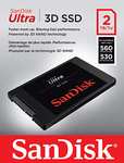 SanDisk Ultra 3D SSD 2 TB SSD intern 2,5 Zoll