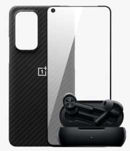 Oneplus Summer deals - z.b. Buds Z2 + OnePlus 9 Karbon Bumper Case + OnePlus 9 3D Tempered Glass Screen Protector
