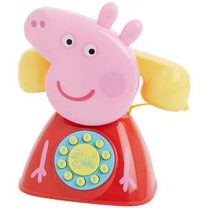 Peppa Pig Telefon mit Sound Inkl. Batterien