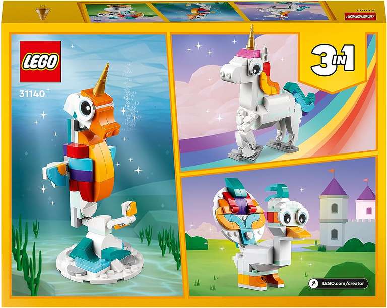LEGO Creator 31140 Magisches Einhorn (Prime/Otto+)