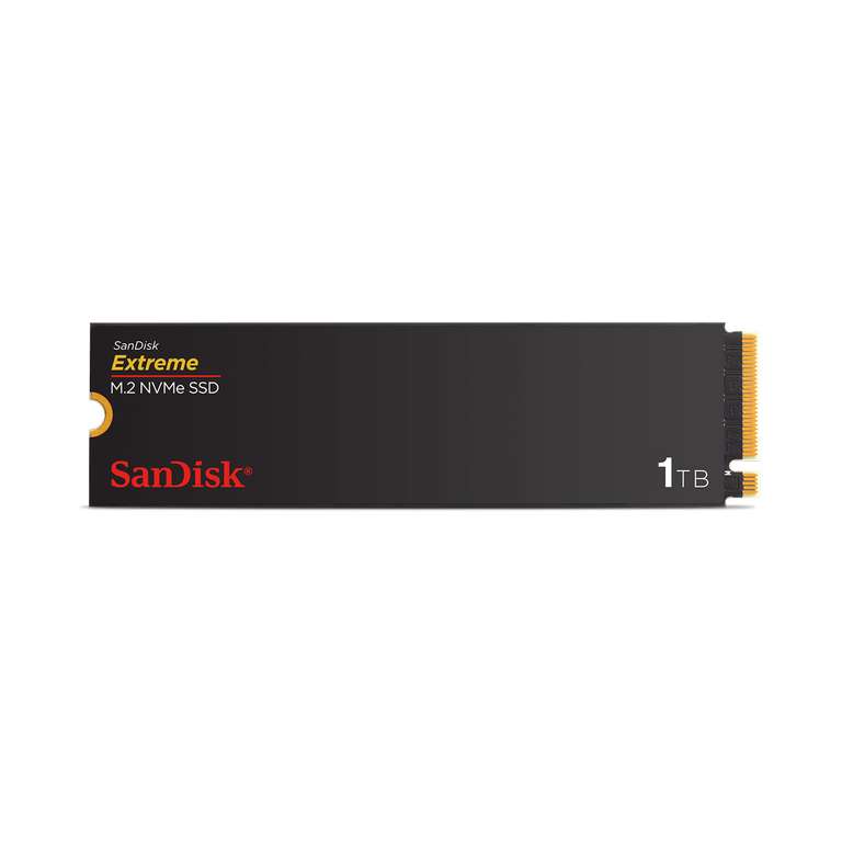 CB: SanDisk Extreme M.2-NVMe-SSD mit PCIe Gen 4.0 1TB für 59.5 (WD Store)