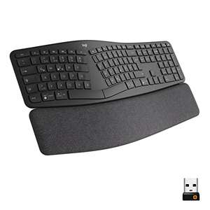 [Amazon] Logitech ERGO K860 kabellose ergonomische Tastatur für Windows/Mac, Bluetooth, QWERTZ