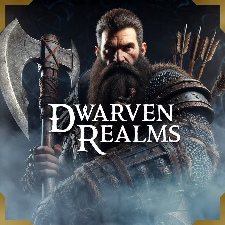 Dwarven Realms (Steam) kostenlos statt 9,75 € | 10.000 Keys bei AMD Gaming