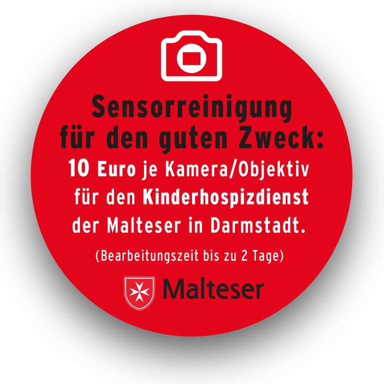 [Regional Darmstadt ] Sensorreinigung („Kostenlos“) für einen guten Zweck | fotogena FotoFachTag