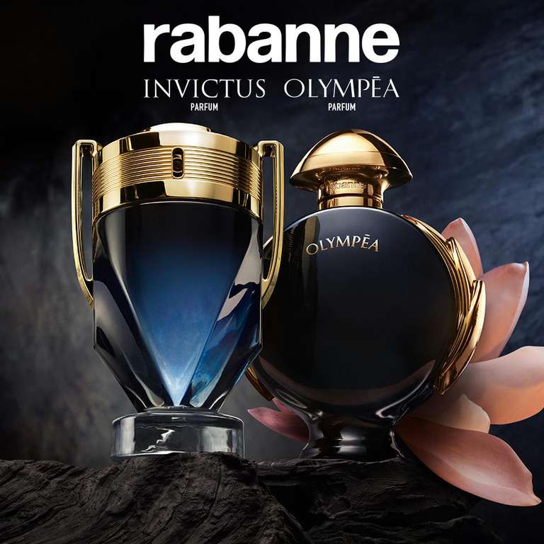 Gratisprobe Paco Rabanne Invictus Parfum & Olympéa Parfum [freebie]
