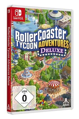 [Amazon Prime] Roller Coaster Tycoon Adventures Deluxe - Nintendo Switch
