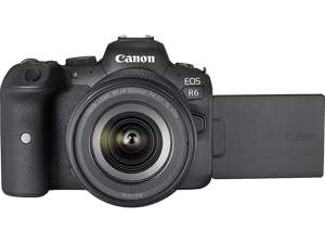 CANON EOS R6 Kit Systemkamera mit Objektiv 24-105 mm , 7,5 cm Display (zusätzlich 300 Euro CashBack von Canon möglich, dann 2.102,52 Euro)