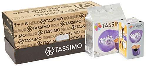 Tassimo Milka Hot Chocolate Pods, 8 Stück, 5 Stück, insgesamt 40 Getränke