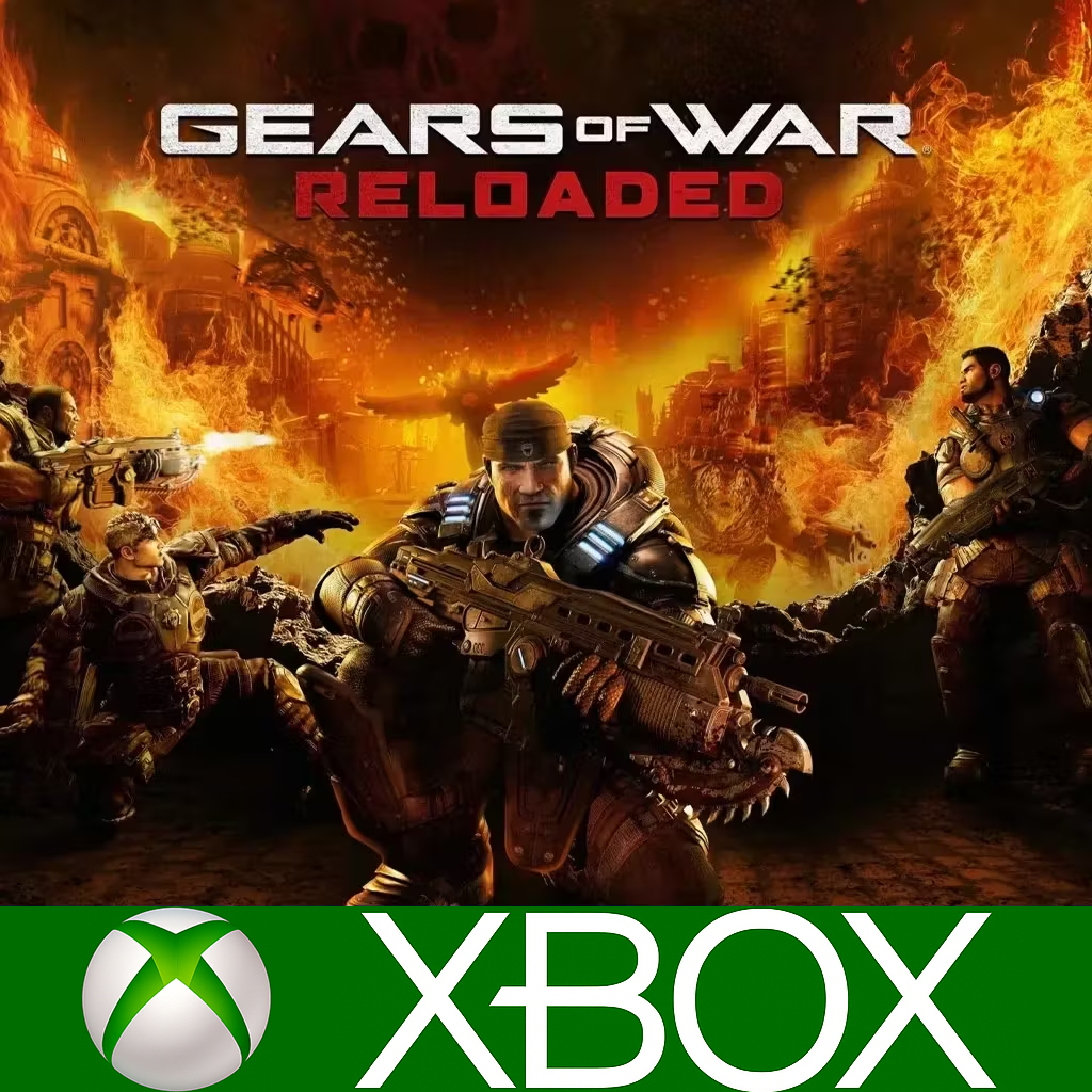 Gears of War: Reloaded ►9,99€ DE / 9,81€ POL | PC & Xbox Series X|S | Metacritic 85 / 7.1