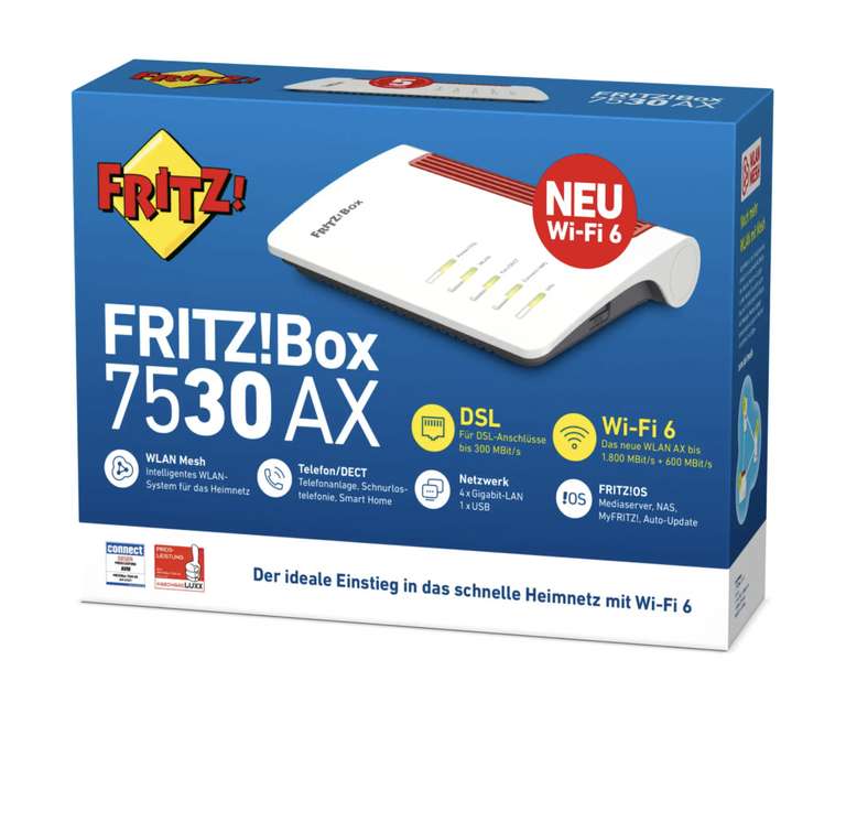 Metro: AVM Fritz!Box 7530 AX