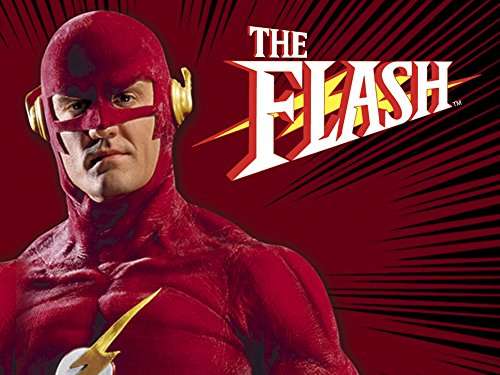 [Amazon Video] The Flash (1990) - Der rote Blitz - Komplette Serie - 90er Kult - digitale SD TV Serie