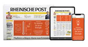 Rheinische Post - 2 Wochen kostenlos (print & digital)