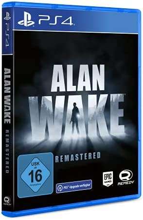 [Saturn/MM Abholung & Prime] Alan Wake Remastered (PS4/PS5/Xbox))