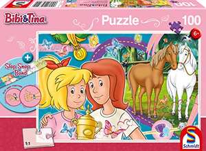 [Amazon Prime & ROFU Abholung] Schmidt Spiele Puzzle 56320 Blocksberg/Bibi & Tina Bibi und Tina, Pferdeglück, 100 Teile Kinderpuzzle, bunt