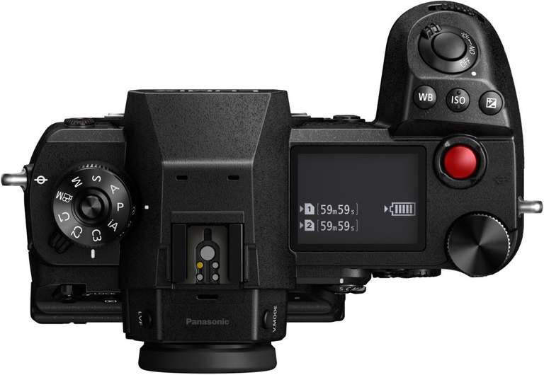Panasonic Lumix S1H Systemkamera | Foto de Vakman NL