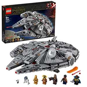LEGO 75257 Star Wars Millennium Falcon *Amazon Prime*