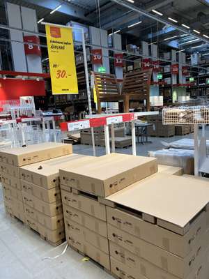 Ikea Erfurt ÄPLARRÖ (Eckelement) stark reduziert