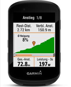 Garmin Edge 530 GPS Fahrradcomputer mit Navi und DI2 Anbindung