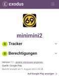 (Google Play Store) MiniMini2 watchface (WearOS Watchface, analog)
