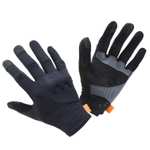 (Decathlon) Rockrider MTB-Handschuhe mit D30 Schutzeinsätzen (S bis 3XL)