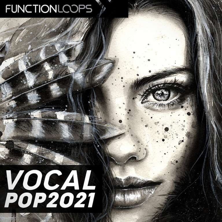 Sample Pack "Vocal Pop 2021" von Function Loops für kurze Zeit kostenlos - 564MB Samples & Loops, Wav, MIDI, Royalty-Free