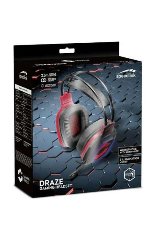 SPEEDLINK DRAZE Gaming Stereo Headset