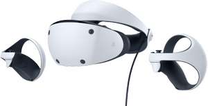 [Refurbished] Sony PlayStation VR2 VR-Brille (2x 2000x2040, OLED, 120Hz, 6 DoF, Eye Tracking, USB-C)
