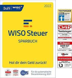 WISO Steuer Sparbuch 2022 Digitalversion (Nur Aktivierungscode)