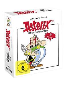 [Prime Only] Die große Asterix Edition (alle 7 Zeichentrickfilme) auf Blu-ray zum Bestpreis