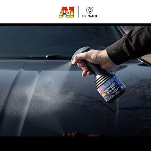 Dr. Wack A1 High End Spray Wax 500ml | Auto-Wachs für alle Lacke geeignet (Prime)