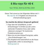 Sammeldeal 3 4K UHD Blu-rays für 50 Euro und 6 Blu-rays für 40 Euro [Amazon]