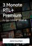 RTL+ Premium 3 Monate für 9,99€ statt 20,97€!