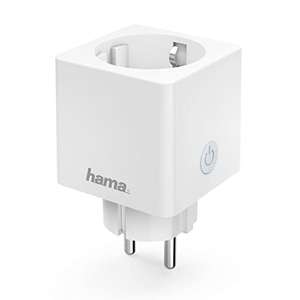 Hama WLAN Steckdose Professional, Mini Plug (Verbrauchsmessung, WiFi Steckdose für Sprach- u. App-Steuerung,) Prime Versandfrei