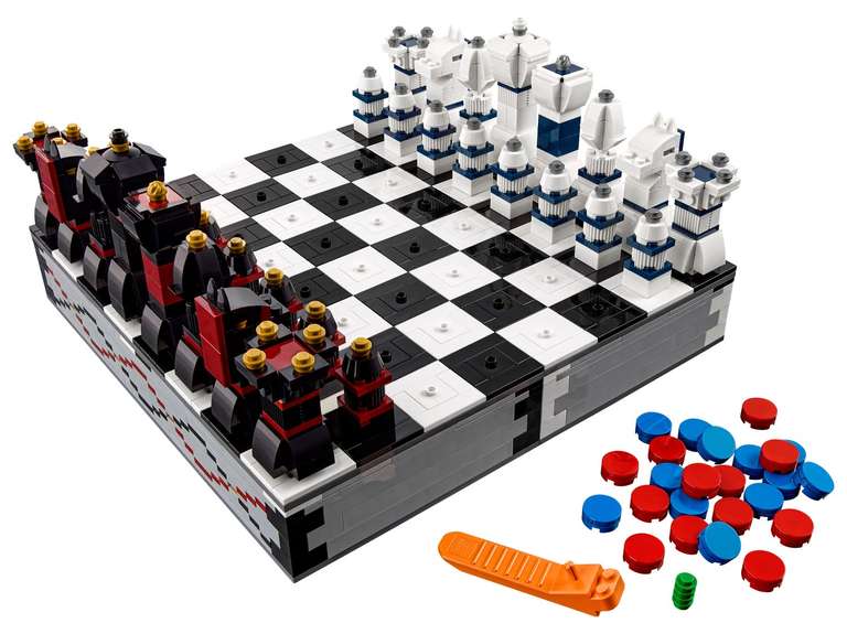 LEGO Iconic Schachspiel (Ein sehr gutes Set!)