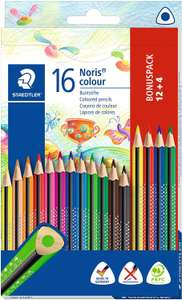 [Amazon] STAEDTLER Buntstifte Noris Colour - 16 Stück (Prime/Packstation)