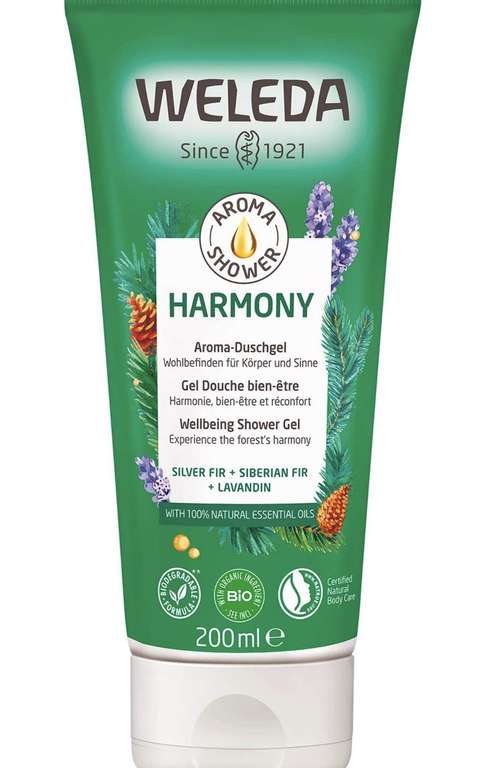 (Prime) Weleda Aroma Shower Harmony