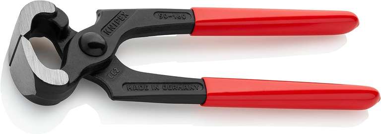 Knipex Kneifzange schwarz atramentiert, mit Kunststoff überzogen 160 mm 50 01 160, PRIME