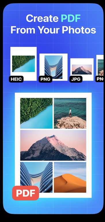 [iOS AppStore] Photo to PDF